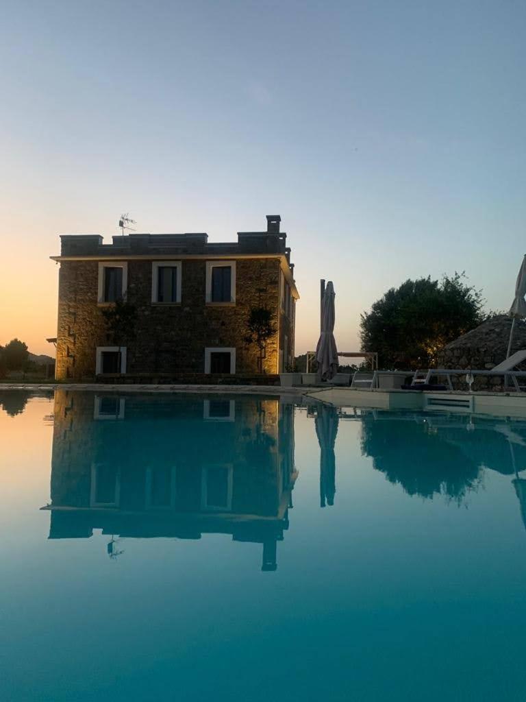 Alta Area Aparthotel Nova Siri Buitenkant foto